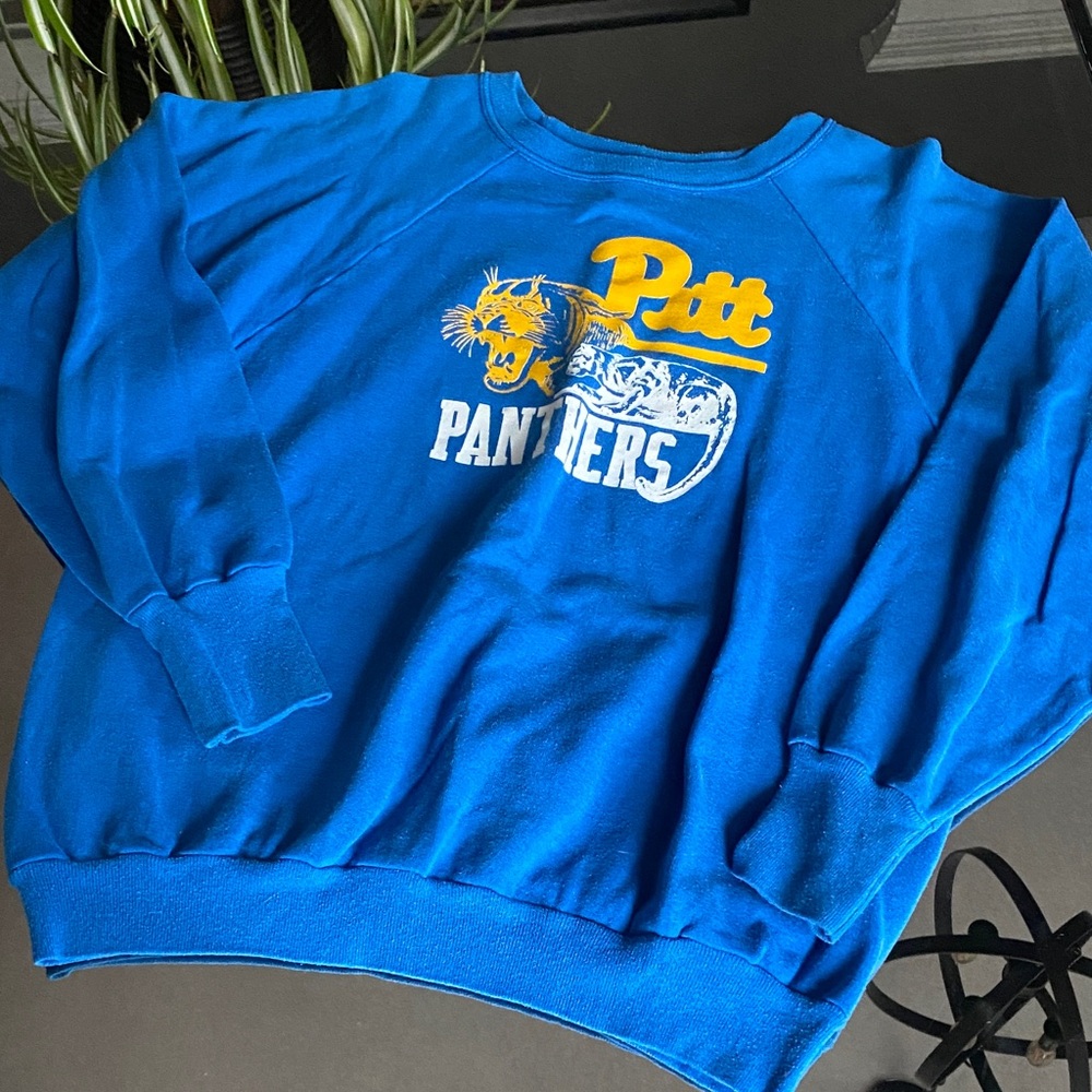Vintage Pittsburgh Panthers Crewneck Sweatshirt (read description), Size Small